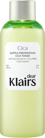 DearKlairs Supple Preparation CICA Face Toner - 180 mL