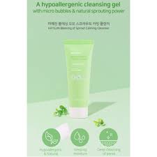 Hayejin Blessing of Sprout Calming Cleanser Cleaning Gel 170 ml / 5.7 fl. oz