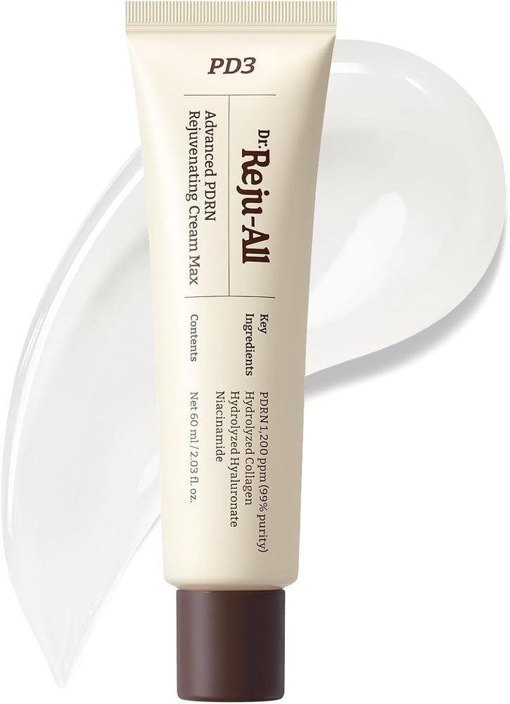 Dr.Reju-All Advanced PDRN Rejuvenating Cream - 99% Salmon DNA, 1200ppm - 60ml