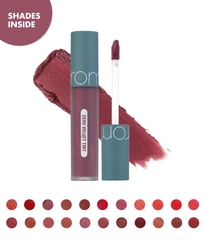 Rom&Nd Zero Velvet Tint 25 Nerd Pink