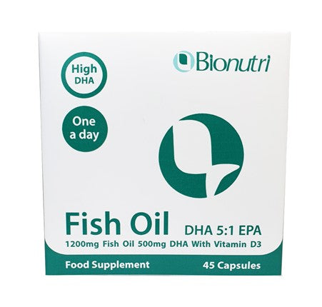 BioNutri Fish Oil DHA 5:1 EPA (45 Capsules)