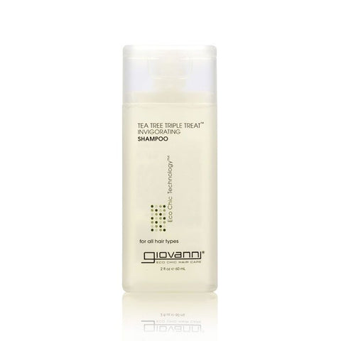 Giov Tea Tree Triple Treat Shampoo 2Oz