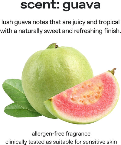 Glow Guava Oil-Gel Facial Cleanser - Deep Hydration & Makeup Removal, 190ml