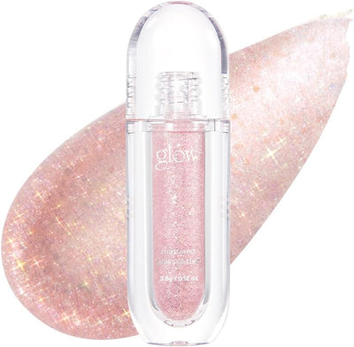 Glow Shattered Glass Eye Glitter - Metallic Shimmer, Long-Lasting, 3.5g