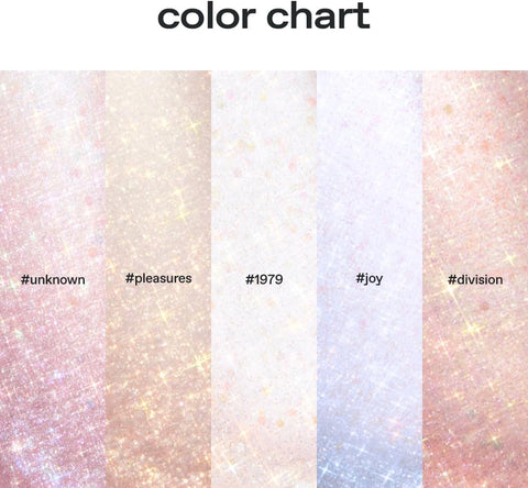 Glow Shattered Glass Glitter - Moisture-Rich Eye Glitter, Liquid Formula, 3.5g