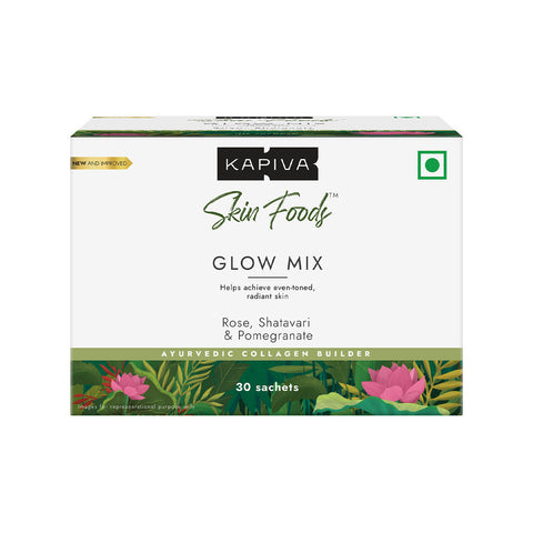 Kapiva Eid Special : Glow Mix + Gulkand Combo