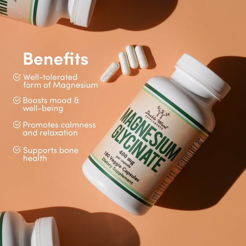 Doublewood Magnesium Citrate 400mg, 180 Capsules