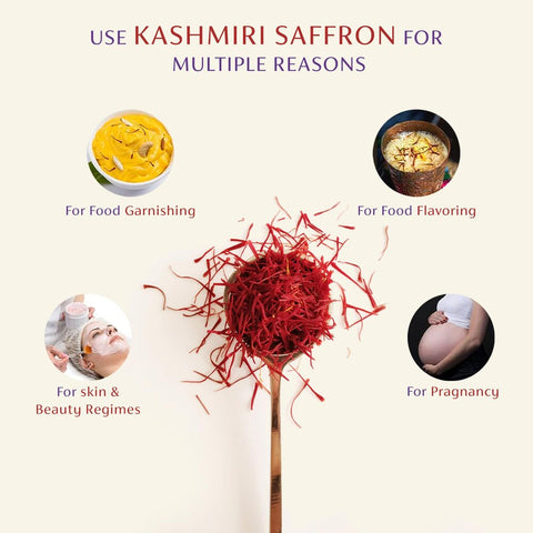 Herbal Max Discover Wellness Kashmiri Saffron 1 gm