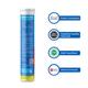 FAST & UP MAN EXTEND TESTOFEN + BRAHMI Fizzy Peach 20 TABLETS
