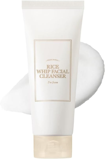 I'm Face Cleanser - Rice Whip, Korean Rice Water, Low-pH - 5.07 Fl Oz