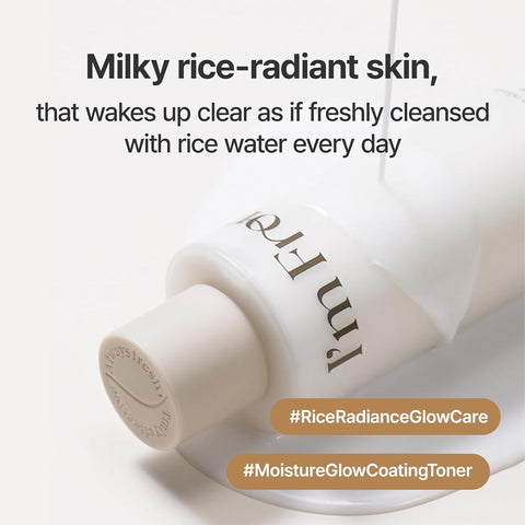 I'm From Rice Toner - Hydrating Milky Formula for Glass Skin, 150ml