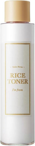 I'm From Rice Toner - Hydrating Milky Formula for Glass Skin, 150ml