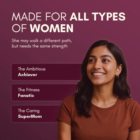 Rasayanam Multivitamin for women 24000MG 60N Tablets