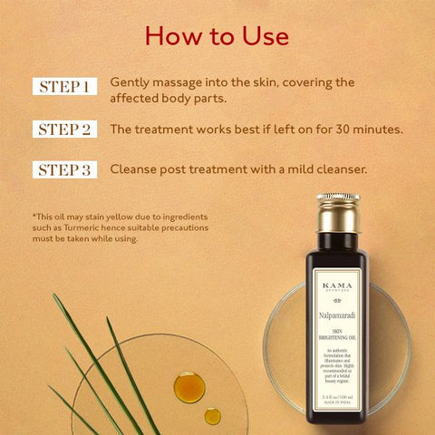 Kama Ayurveda Nalpamaradi Thailam 100Ml