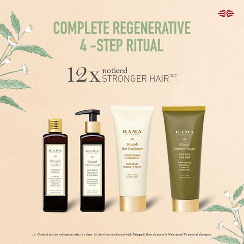 Kama Ayurveda Bringadi  Hair Cleanser 200Ml