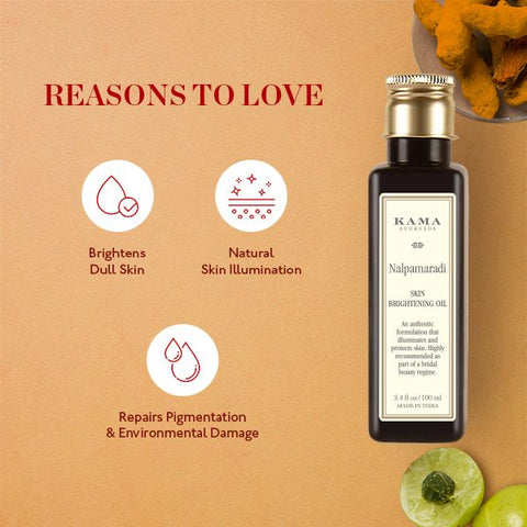 Kama Ayurveda Nalpamaradi Thailam 100Ml