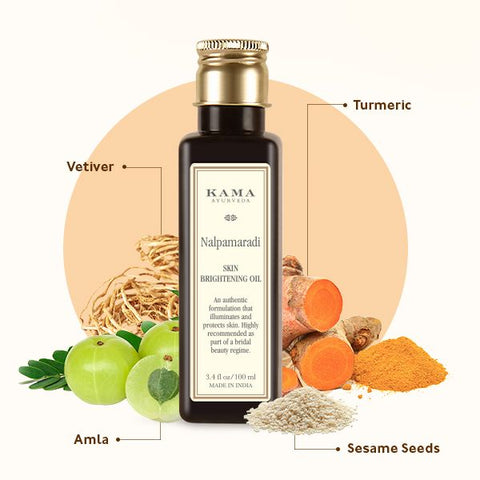 Kama Ayurveda Nalpamaradi Thailam 100Ml