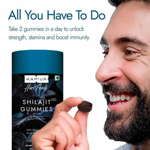 Kapiva Shilajit Gummies 60