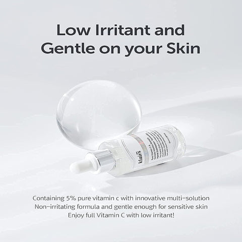 KLAIRS Freshly Juiced Vitamin C Drops - 5% L-Ascorbic Acid with Centella Asiatica - 35ml Serum