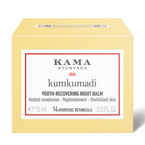 Kama Ayurveda Kumkumadi Rejuvenatg & Bright Night Cream 25G
