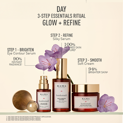 Kama Ayurveda Kumkumadi Brighteng Face Scrub 50G