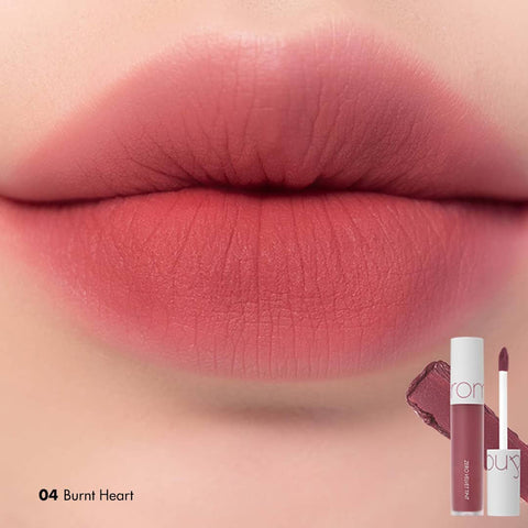 Rom&Nd Zero Velvet Tint 04 Burnt Heart