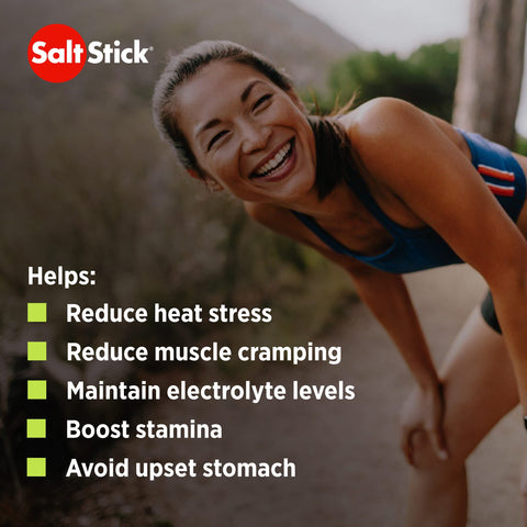 SaltStick Electrolyte Fastchews- Lemon Lime, 60 Tablets