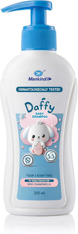 Mankind Daffy Baby Shampoo - Chamomilla & Glycerin - 200 ml