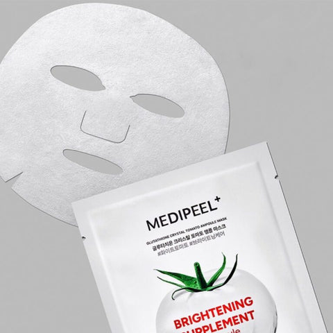 MEDI-PEEL GLUTATHIONE CRYSTAL TOMATO AMPOULE MASK