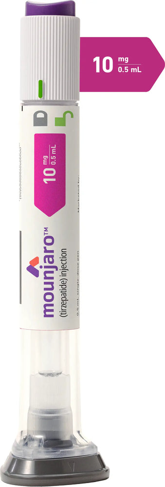 Mounjaro 10mg Pre-filled Pen 4s