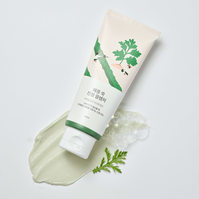Round Lab Mugwort calming cleanser 150ml