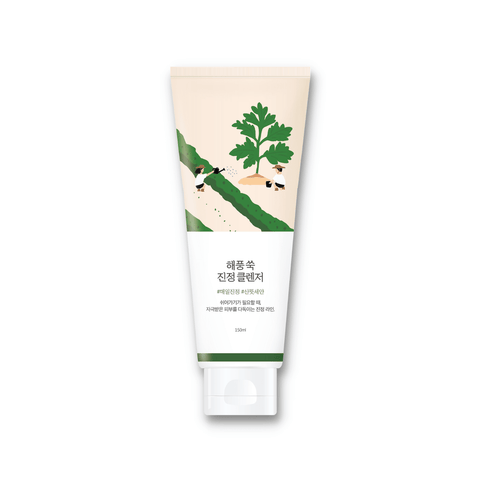 Round Lab Mugwort calming cleanser 150ml