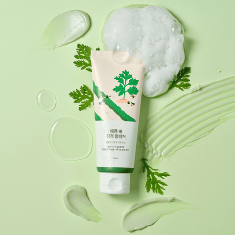 Round Lab Mugwort calming cleanser 150ml