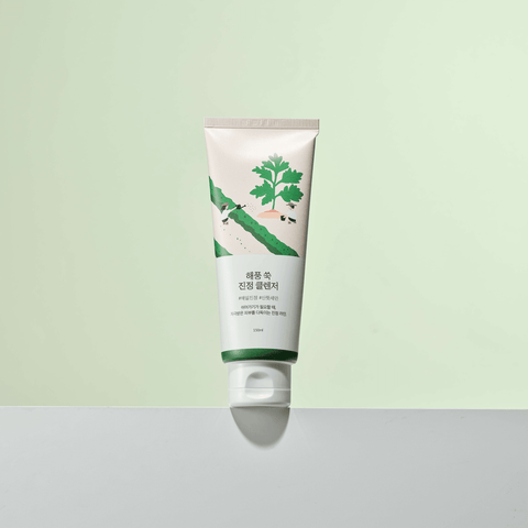Round Lab Mugwort calming cleanser 150ml