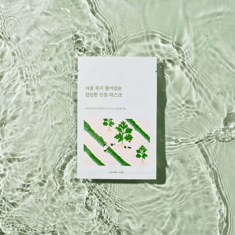 Round Lab Mugwort calming mask 25ml (10ea)
