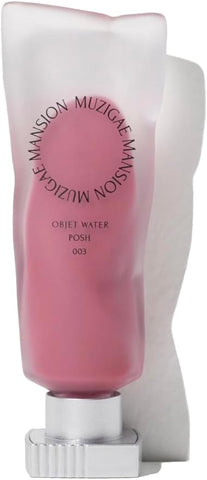 MUZIGAE Mansion OBJET Water Lip Stain Matte Lipstick 003 Posh - 5.8ml