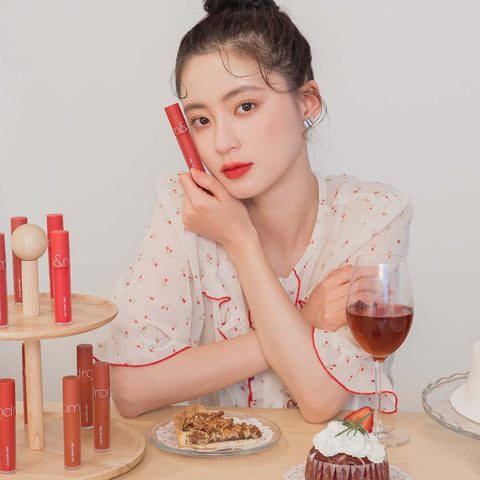 Rom&Nd Zero Velvet Tint 14 Pecan Tarte