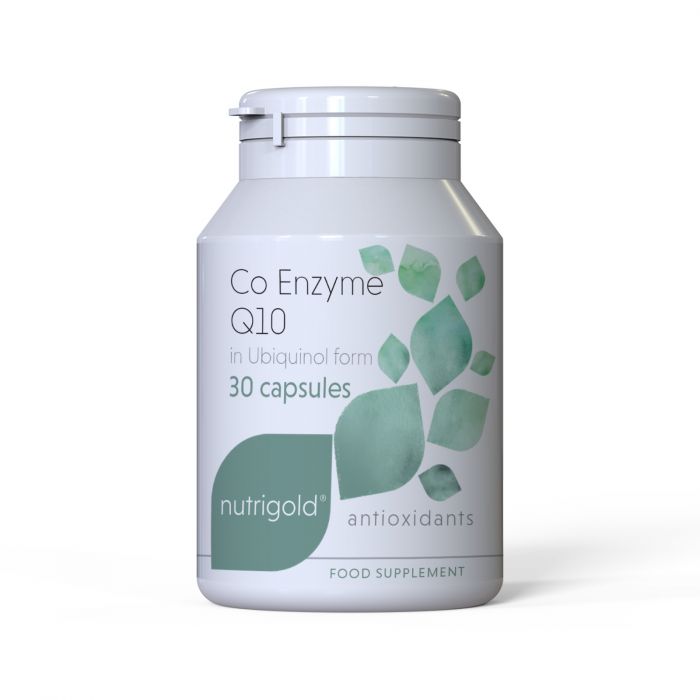Nutrigold Co Enzyme Q10 (Ubiquinol) x 30 Capsules