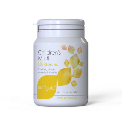 Nutrigold  Children's Multi x 150 Capsules