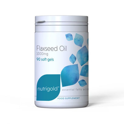 Nutrigold Flaxseed Oil 1000mg x 90 Softgels