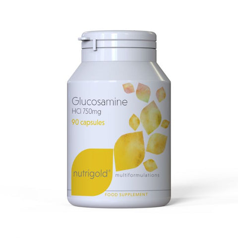 Nutrigold Glucosamine HCI 750mg x 90 Capsules