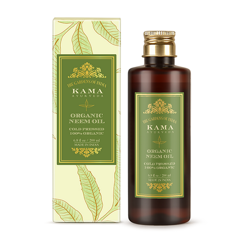 Kama Ayurveda Organic Neem Oil 200Ml