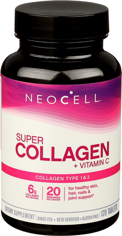 Neocell Super Collagen and Wellbeing Nutrition Korean Marine Collagen (Buy 1 Get 1)Neocell collagen Expiry 31st Jan2024