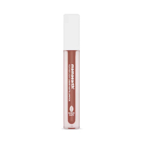Mamaearth Feather Light Liquid Matte Lipstick 07 Pink Orchid 3.5 Ml
