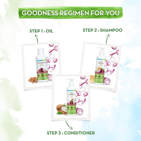 ME Onion Shampoo 650ml