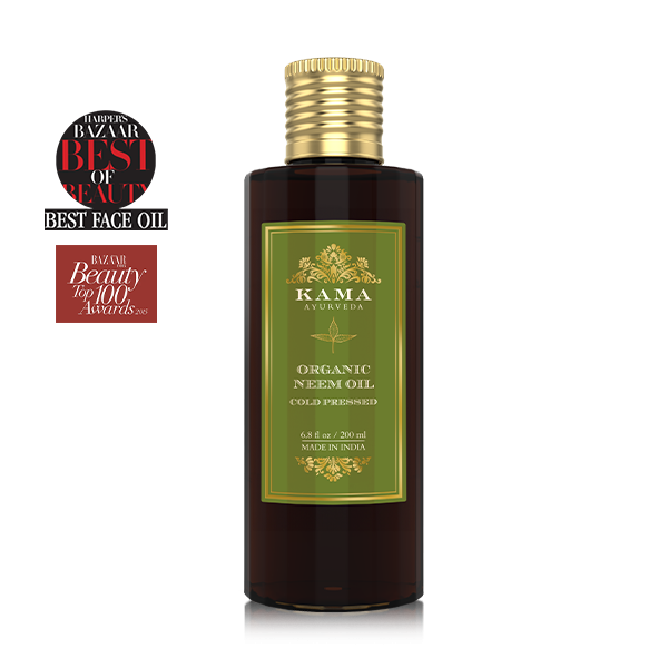Kama Ayurveda Organic Neem Oil 200Ml