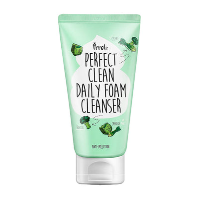 Prreti Perfect Clean Daily Foam Cleanser - Korean Skincare - 150g Tube