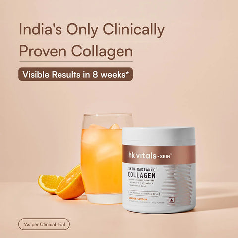 HK Vitals Skin Radiance Marine Collagen Powder - 100 g