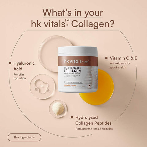 HK Vitals Skin Radiance Marine Collagen Powder - 100 g