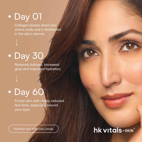 HK Vitals Skin Radiance Marine Collagen Powder - 100 g